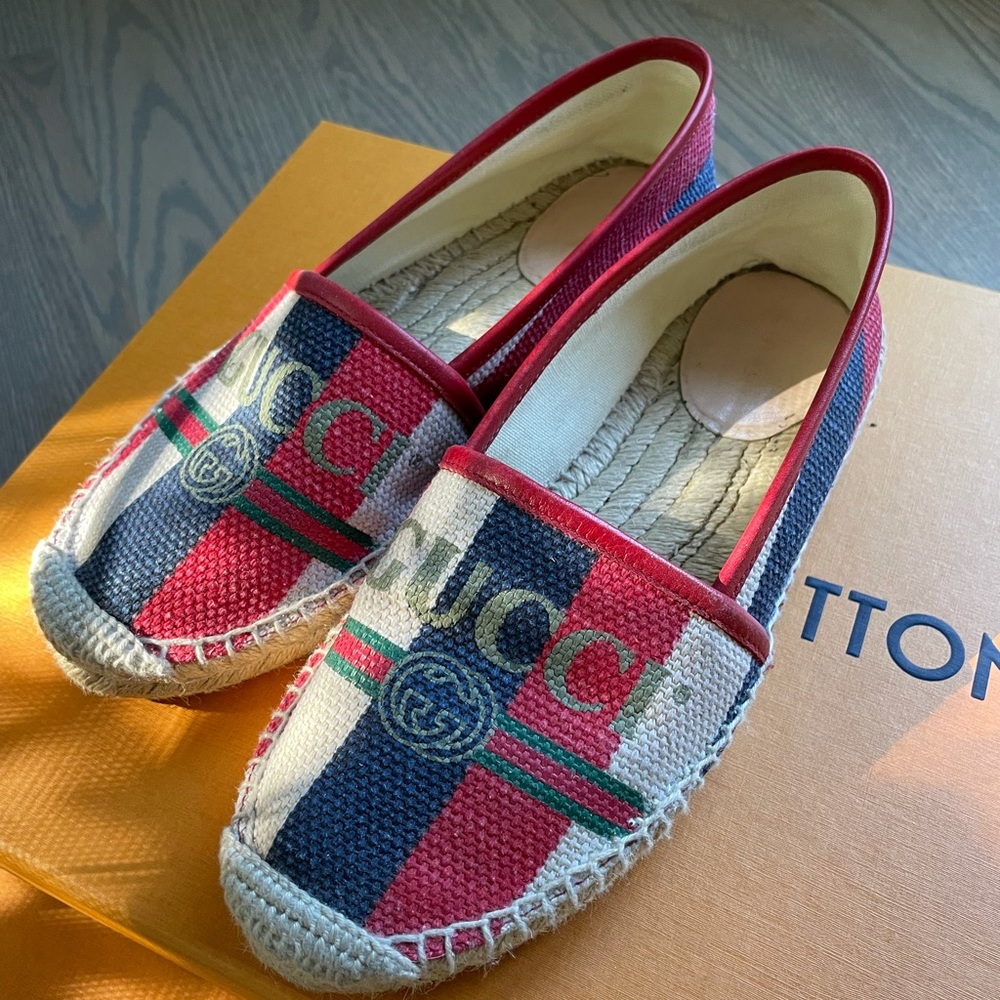 Gucci espadrilles